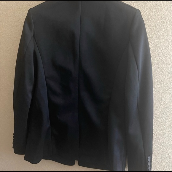 10) NWT adidas X Ivy park black/mesa suit jacket size S - Picture 3 of 3